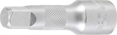 Scule de mana - Prelungitor 75 mm, actionare 1/2" BGS 236