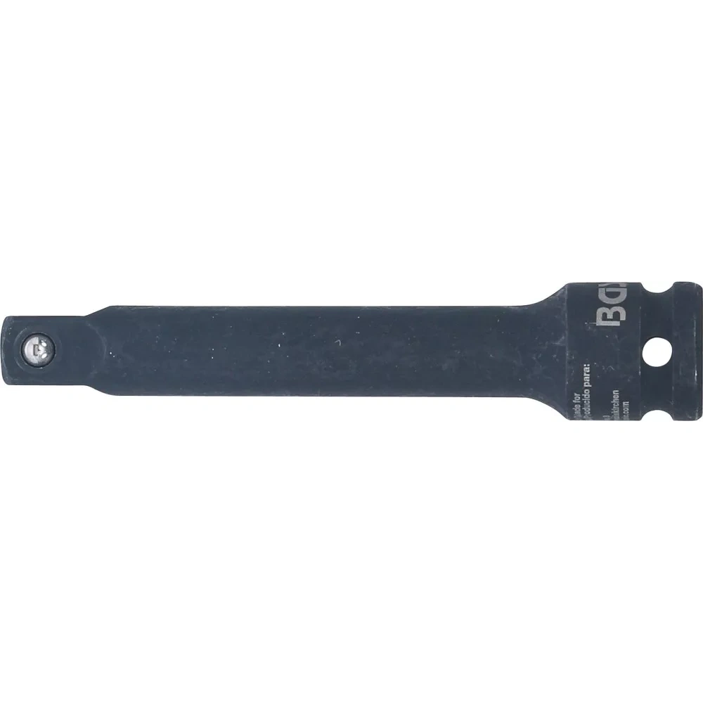 Scule de mana - Prelungitor de impact 125 mm, actionare 1/2" BGS 193