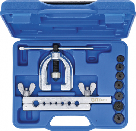 Presa pentru bercuit conducte de frana, 9 piese BGS 8615 [3]
