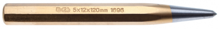 Scule de mana - Punctator  5 x 12 x 120 mm BGS 1696