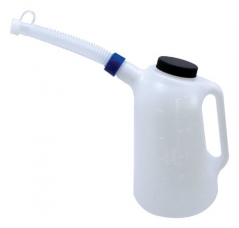 Scule Speciale - S-5LMJ Recipient cu capac si furtun flexibil pentru ulei si antigel 5l