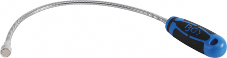 Dispozitive magnetice, oglinzi, lampi - Recuperator magnetic flexibil, forta de prindere 2 kg, lungime 500 mm BGS 3158