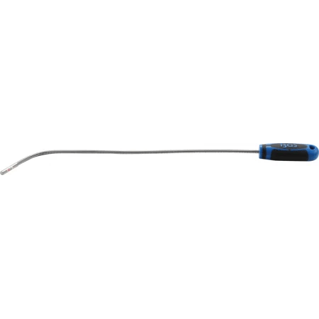 Dispozitive magnetice, oglinzi, lampi - Recuperator magnetic flexibil, lungime 500 mm, forta de prindere 0,5 kg BGS 3089