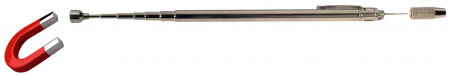 Dispozitive magnetice, oglinzi, lampi - Recuperator magnetic telescopic, lungime 660 mm, forta de ridicare 0,5 kg BGS 3091