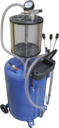 Schimb Ulei - Recuperator ulei pneumatic cu aspiratie, 70 l BGS 8545