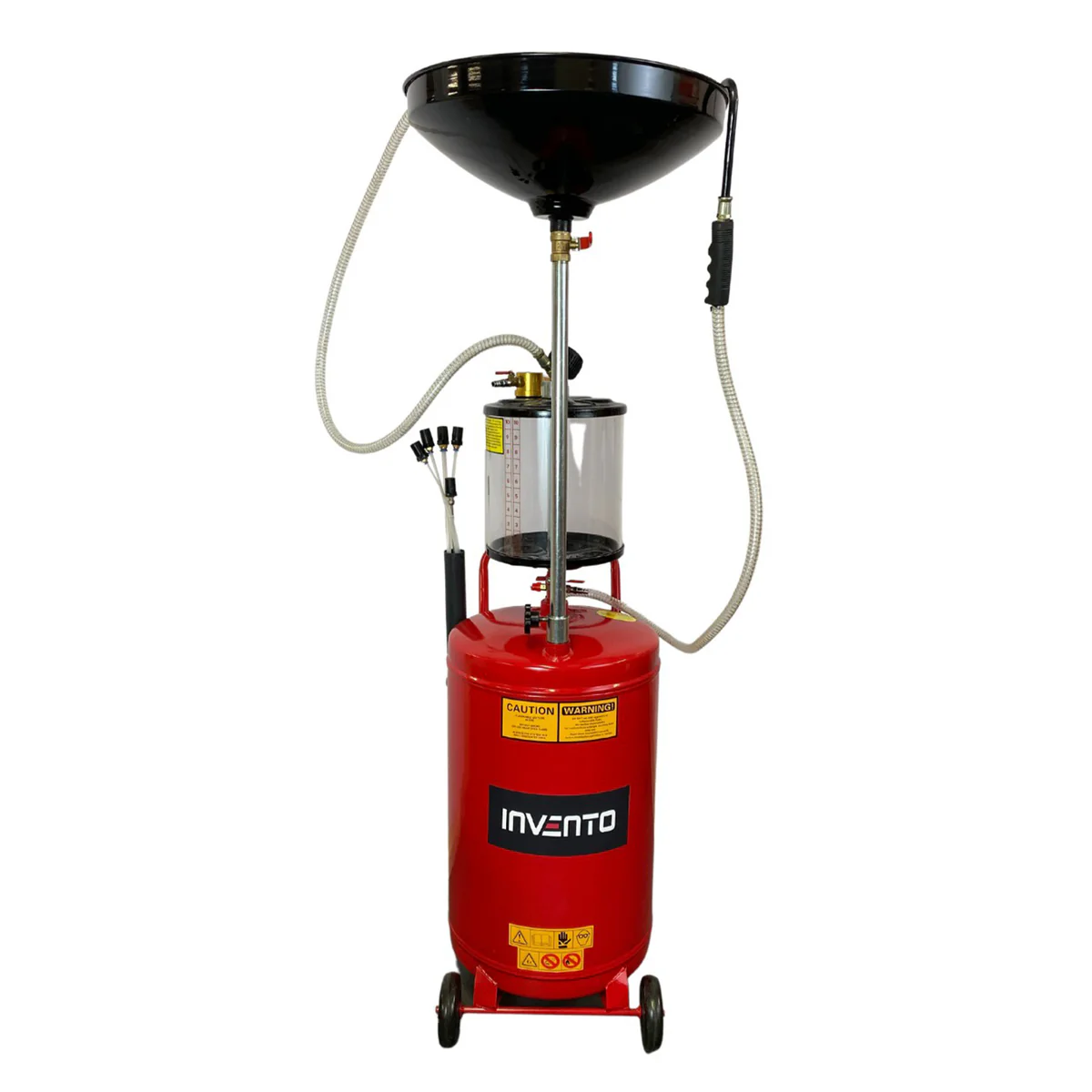 Schimb Ulei - G14331 Recuperator ulei pneumatic cu aspiratie 80 litri