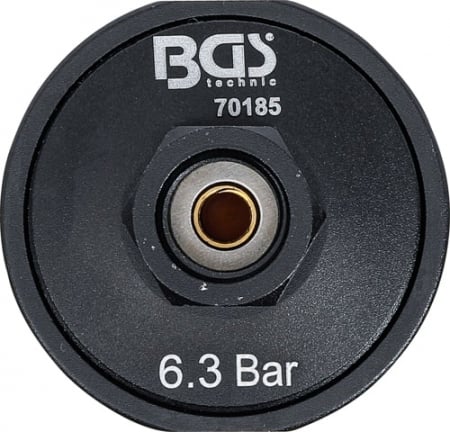Regulator de aer, maxim 10 la 6,2 bar BGS 70185 [3]