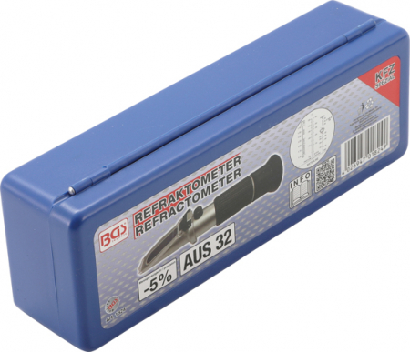 Refractometru pentru verificat densitate acid baterie BGS 1824 [9]