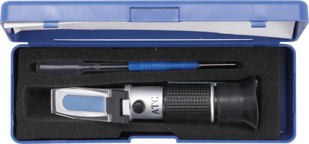 Refractometru pentru verificat densitate acid baterie BGS 1824 [2]