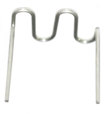 Consumabile - Rezerva pentru aparat lipit plastic 100 buc, forma de U