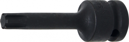 Chei/Tubulare/Biti - Bit  Ribe M10 de impact in tubulara cu prindere de 1/2", lungime 75 mm, BGS 5483-M10