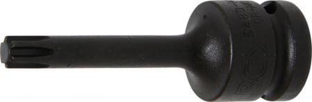 Chei/Tubulare/Biti - Bit Ribe M8 de impact in tubulara cu prindere de 1/2", lungime 75 mm, BGS 5483-M8