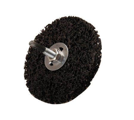 Consumabile - Disc abraziv pentru curatare, 100 x 8 mm BGS 3978