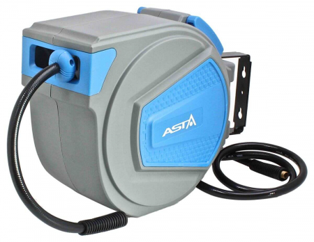 Accesorii Pneumatice - A-RPB15M Rola furtun pentru aer comprimat 15 m, actionare 3/8"