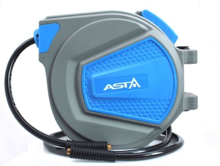 A-RPB15M Rola furtun pentru aer comprimat 15 m, actionare 3/8" [2]
