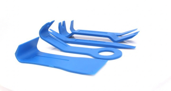 S-5TTS Set leviere din plastic pentru tapiterie si cleme 5 piese [2]