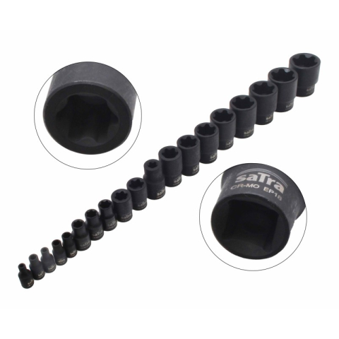 Scule Speciale pentru Camion - S-90230 Set chei tubulare torx plus EP 19 piese