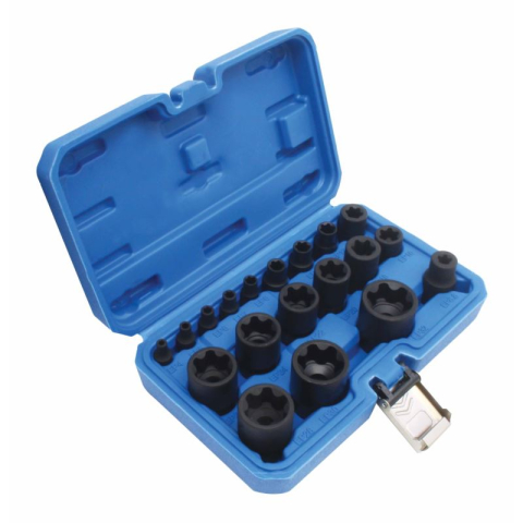 S-90230 Set chei tubulare torx plus EP 19 piese [1]