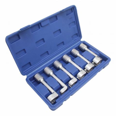 Temporar - S-90242 Trusa chei conducte injectoare, actionare 1/2", 6 piese