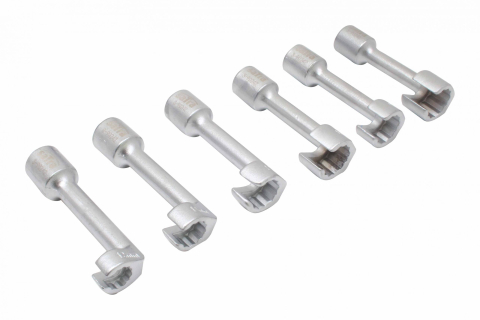 S-90242 Trusa chei conducte injectoare, actionare 1/2", 6 piese [2]