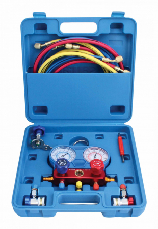 Sistem de racire, incalzire, aer conditionat - S-AC134A Trusa testare aer conditionat