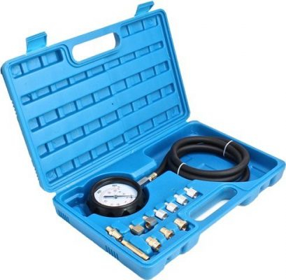 Dispozitiv de testare - S-AT24PT Trusa pentru masurat presiune ulei cu adaptoare