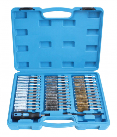 Scule de mana - S-BK38X Trusa perii curatare canale injectoare 38 piese