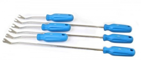 Surubelnite, Torx & Imbus - S-DU6PC Trusa de leviere metalice pentru clipsuri, cleme si panouri auto