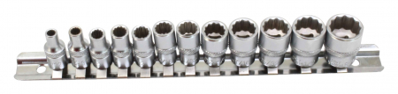 S-P1214R Set tubulare, actionare 1/4”, 12 piese [2]