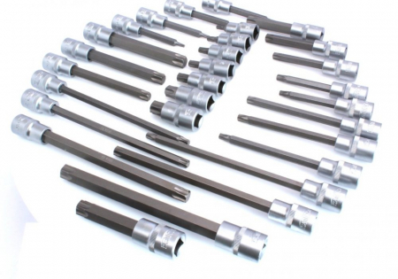 S-SS2612 Trusa chei biti XZN spline, actionare 1/2", 26 piese [2]