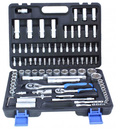 Truse si seturi - S-SS941214 Set chei tubulare, actionare 1/4", 1/2", 94 piese