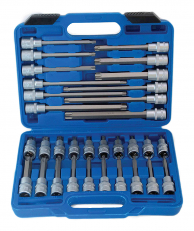 Truse si seturi - S-ST3212 Trusa chei Torx, actionare 1/2", 32 piese