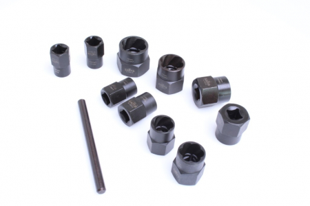 S-TS11X Set tubulare pentru suruburi deteriorate, 11 piese [1]