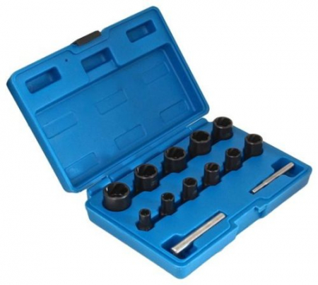 Tubulare - S-TS13X Set tubulare pentru suruburi uzate 13 piese