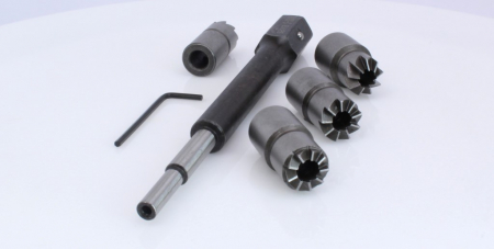 S-XDI6 Trusa freze pentru injectoare, 5 piese [1]