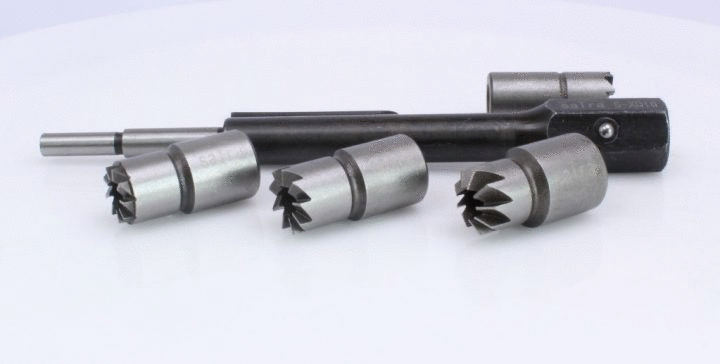 S-XDI6 Trusa freze pentru injectoare, 5 piese [3]