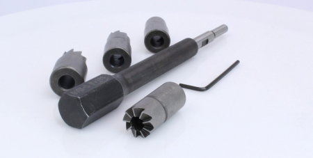 S-XDI6 Trusa freze pentru injectoare, 5 piese [2]