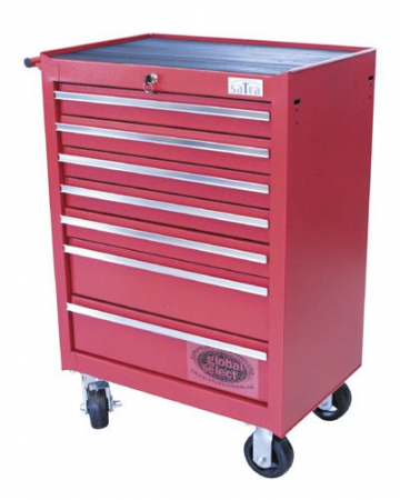 Dulapuri - SATRA 4007GR Carucior atelier, 7 sertare