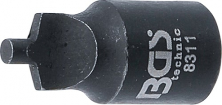 Chei/Tubulare/Biti - Sculă rotire ventile pentru din oţel, antrenare 6,3 mm (1/4"), BGS 8311