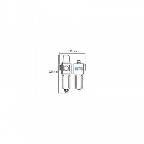 S-817S Separator apa si lubrifiere 1/2 [2]