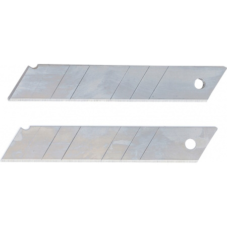 Instrumente de Taiat, Lipit - Set 10 lame de rezerva 18 mm pentru cutter cu lama retractabila BGS 7971
