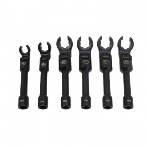 S-WC638 - Set 6 chei tip crowfoot 3/8" cu articulatie [3]