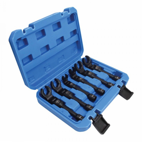 S-WC638 - Set 6 chei tip crowfoot 3/8" cu articulatie [1]