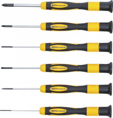 Set surubelnite de precizie, 6 piese BGS 35807 [2]
