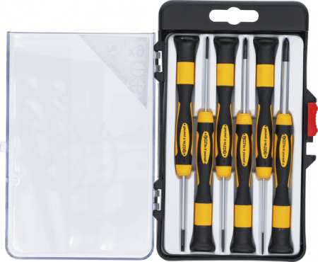 Surubelnite, Torx & Imbus - Set surubelnite de precizie, 6 piese BGS 35807