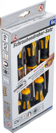 Set surubelnite torx, T10 - T30, 6 piese BGS 35826 [2]