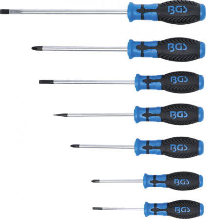 Set surubelnite combinate, 7 piese BGS 7944 [1]