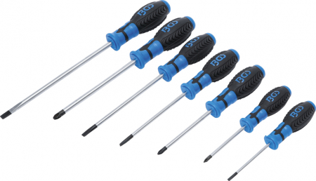 Surubelnite, Torx & Imbus - Set surubelnite combinate, 7 piese BGS 7944