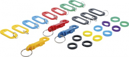 Consumabile - Set accesorii chei, 25 piese BGS 80870