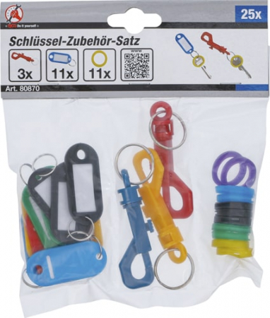 Set accesorii chei, 25 piese BGS 80870 [2]